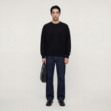 RELAXED WOOL CREWNECK