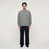RELAXED WOOL CREWNECK