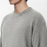 RELAXED WOOL CREWNECK