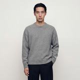 RELAXED WOOL CREWNECK