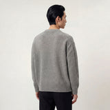RELAXED WOOL CREWNECK