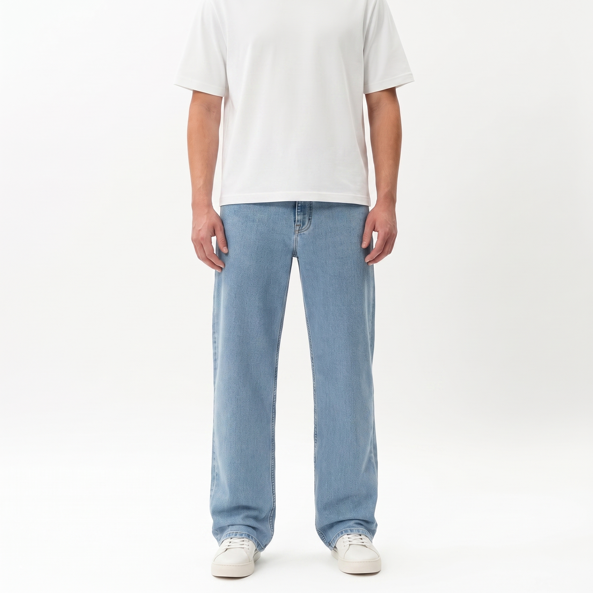 Wide Flextech™ Jeans – Wide-Leg Stretch Denim | Nothing's