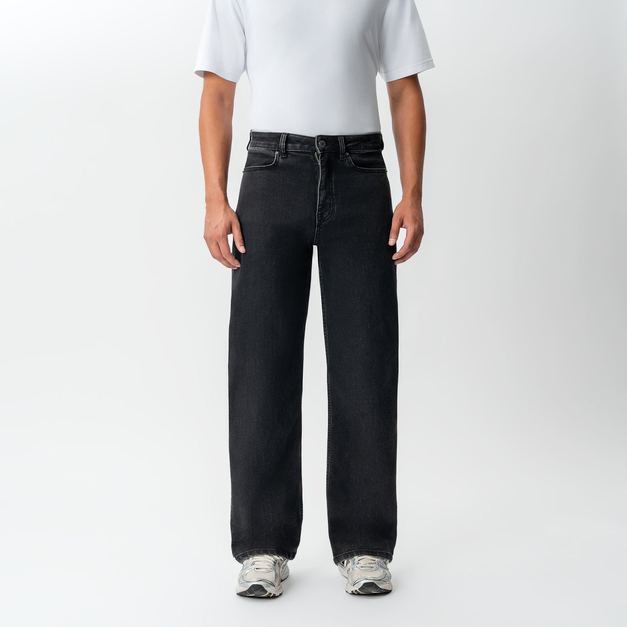 Wide Flextech™ Jeans – Wide-Leg Stretch Denim | Nothing's