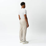 Back view of the Socrates Classic straight-leg pant in beige
