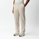 Angled front view of the Socrates Classic straight-leg pant in beige
