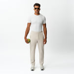 Alternate full-body front view of the Socrates Classic pant in beige
