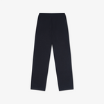 Technical flat view of the Socrates Classic straight-leg pant in black
