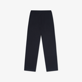 Technical flat view of the Socrates Classic straight-leg pant in black
