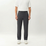 Grey Socrates Classic Pant by Nothing’s Something with straight-leg fit and clean waistband
