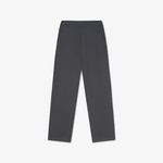 Technical flat view of the Socrates Classic straight-leg pant in grey

