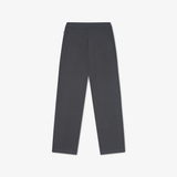 Technical flat view of the Socrates Classic straight-leg pant in grey
