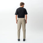Back view of the Socrates Classic straight-leg pant in khaki
