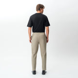 Back view of the Socrates Classic straight-leg pant in khaki
