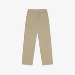 Technical flat view of the Socrates Classic straight-leg pant in khaki
