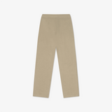 Technical flat view of the Socrates Classic straight-leg pant in khaki
