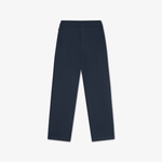 Technical flat view of the Socrates Classic straight-leg pant in navy
