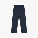 Technical flat view of the Socrates Classic straight-leg pant in navy
