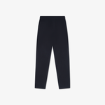 Technical flat view of the Socrates Slim tapered pant in black
