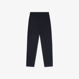 Technical flat view of the Socrates Slim tapered pant in navy
