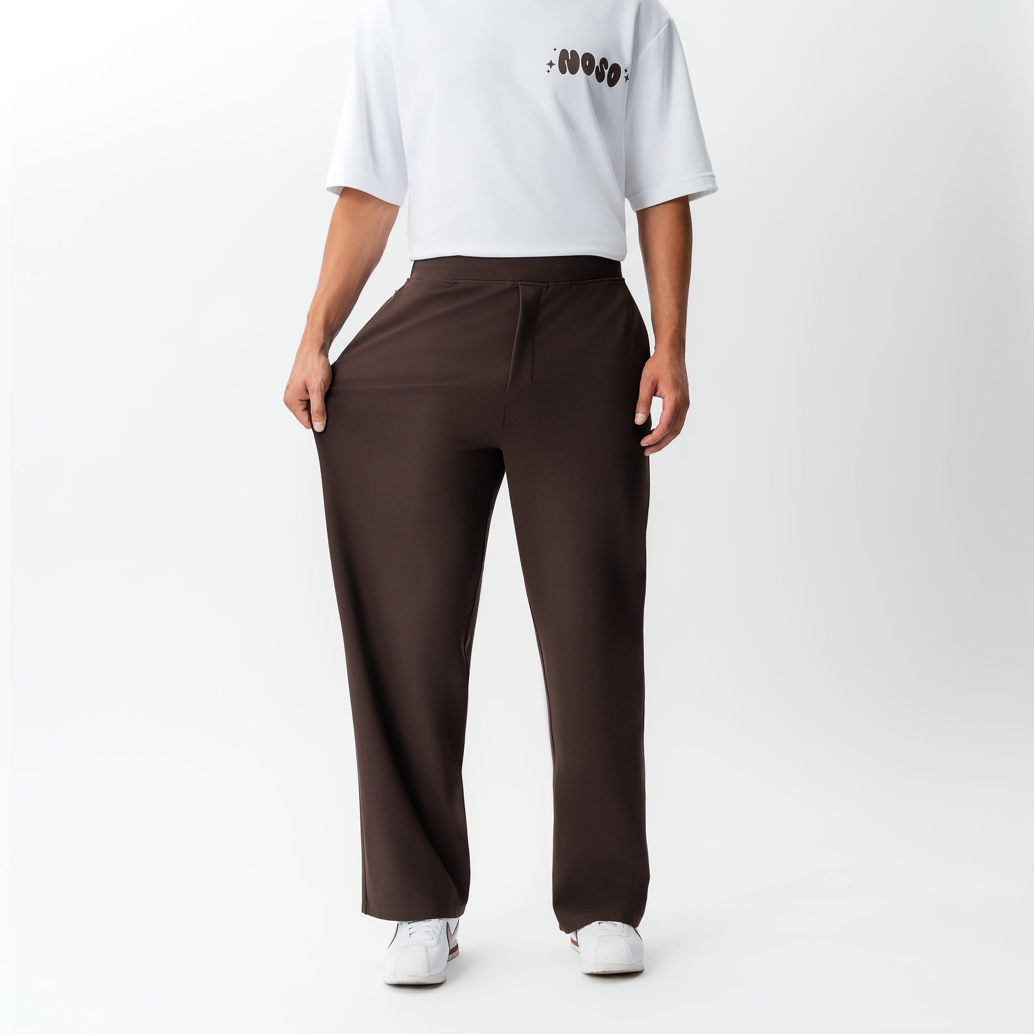 Socrates Wide Pant – Wide-Leg Everyday Pants | Nothing's Something