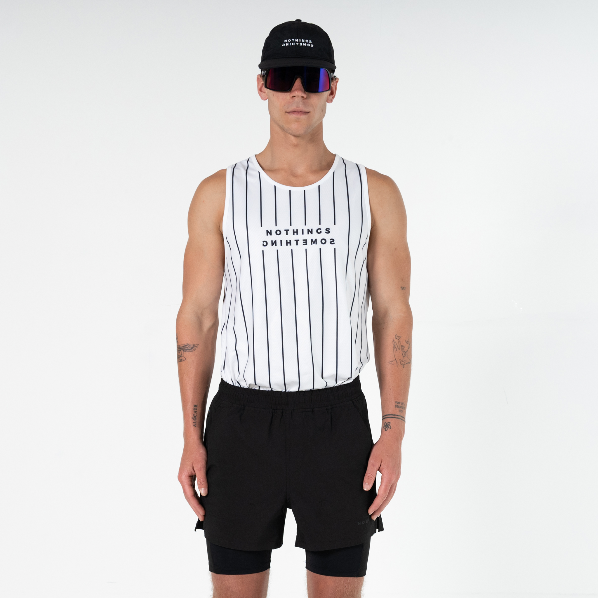 STRIPED ACTIVE TANK