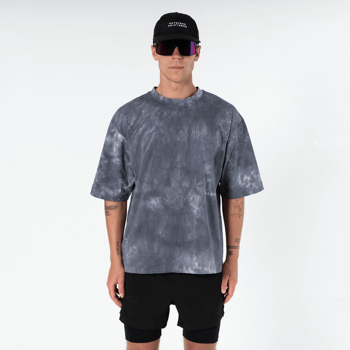 OVERSIZED TIE DYE T SHIRT